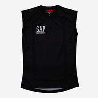 Camiseta Técnica sin mangas SAP WAKO Combat Competition Negro-Combat Arena