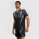 Camiseta Venum Adrenaline Dry Tech Negro-gris 