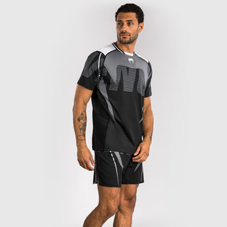 Camiseta Venum Adrenaline Dry Tech Negro-gris 