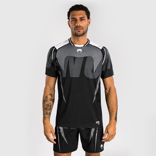Camiseta Venum Adrenaline Dry Tech Negro-gris 