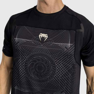 T-shirt Venum Air Dry Tech Nero-Combat Arena