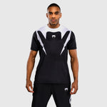 Camiseta Venum Attack 90 Dry Tech Negro-blanco-Combat Arena