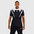 Camiseta Venum Attack 90 Dry Tech Negro-blanco-Combat Arena
