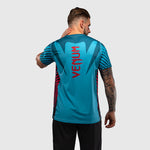 Camiseta Venum Attack 90 Dry Tech Turquesa-Combat Arena