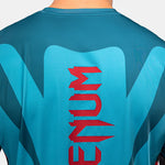 Camiseta Venum Attack 90 Dry Tech Turquesa-Combat Arena