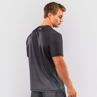 Camiseta Venum Dry Tech Giant Shift negro-gris-Combat Arena