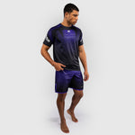 Camiseta Venum Dry Tech Tekken 8 Kazuya Negro-violeta-Combat Arena