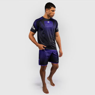 Camiseta Venum Dry Tech Tekken 8 Kazuya Negro-violeta-Combat Arena