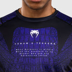 Camiseta Venum Dry Tech Tekken 8 Kazuya Negro-violeta-Combat Arena