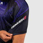 Camiseta Venum Dry Tech Tekken 8 Kazuya Negro-violeta-Combat Arena