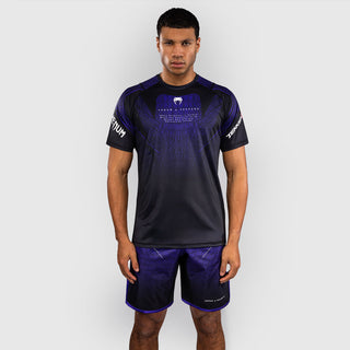 Camiseta Venum Dry Tech Tekken 8 Kazuya Negro-violeta-Combat Arena