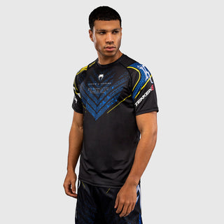 Camiseta Venum Dry Tech Tekken 8 King Negro-amarillo-Combat Arena