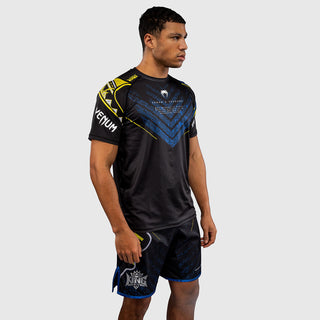Camiseta Venum Dry Tech Tekken 8 King Negro-amarillo-Combat Arena