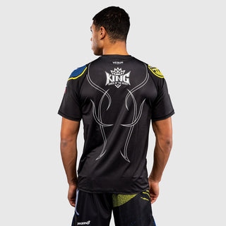 Camiseta Venum Dry Tech Tekken 8 King Negro-amarillo-Combat Arena