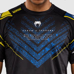 Camiseta Venum Dry Tech Tekken 8 King Negro-amarillo-Combat Arena