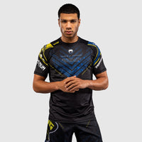 Camiseta Venum Dry Tech Tekken 8 King Negro-amarillo-Combat Arena