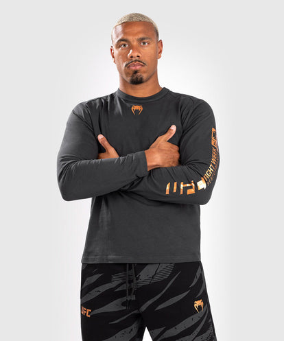 Camiseta Venum Fight Week UFC Adrenaline mangas largas – Combat Arena