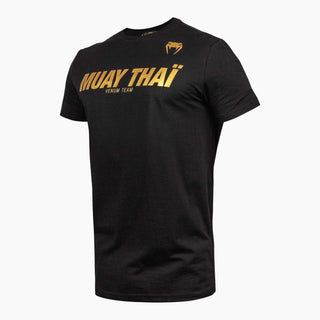 Camiseta Venum Muay Thai VT Negro-Oro 