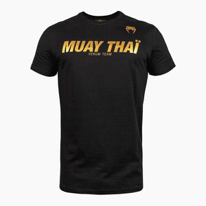 Camiseta Venum Muay Thai VT Negro-Oro 