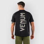 Camiseta Venum Naga Negro-Combat Arena