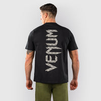 Camiseta Venum Naga Negro-Combat Arena