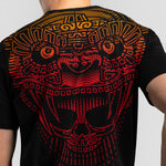 Camiseta Venum Quetzal Fury Negro-rojo 