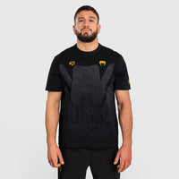 Camiseta Venum x Chimaev Wild Borz Negro-Combat Arena