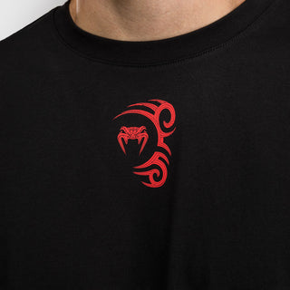 T-shirt Venum x Mike Tyson Tiger Nero-Combat Arena