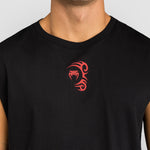 T-shirt smanicata Venum x Mike Tyson Nero-Combat Arena