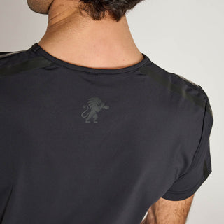 Camiseta técnica Leone Black Lion ABX310 Negro-Combat Arena