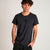 Camiseta técnica Leone Black Lion ABX310 Negro-Combat Arena