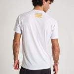 T-shirt tecnica Leone DNA ABX719 Bianco-Combat Arena