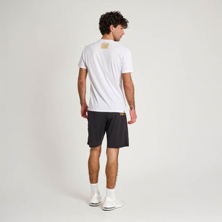 T-shirt tecnica Leone DNA ABX719 Bianco-Combat Arena