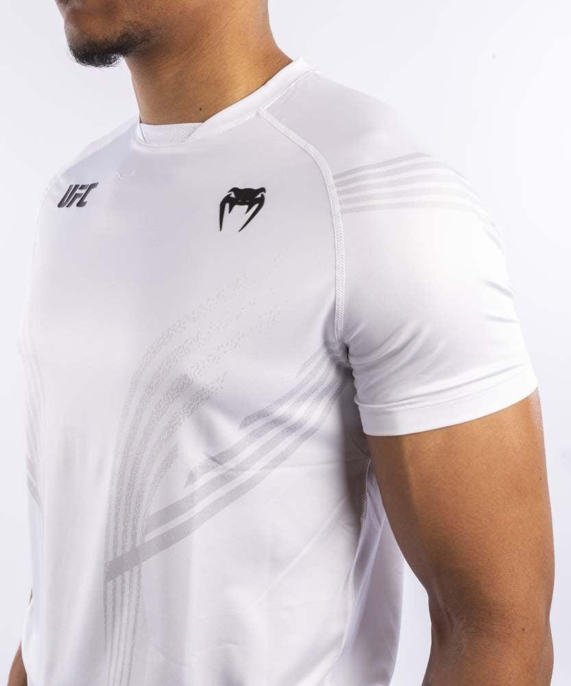 Camiseta técnica MMA blanca