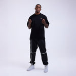 Camiseta Bivol x Boxraw Oversize Negro 
