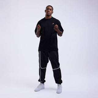 Camiseta Bivol x Boxraw Oversize Negro 