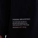 Camiseta Bivol x Boxraw Oversize Negro 