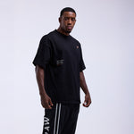 Camiseta Bivol x Boxraw Oversize Negro 