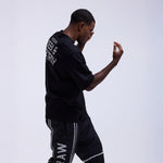 Camiseta Bivol x Boxraw Oversize Negro 