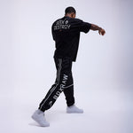 Camiseta Bivol x Boxraw Oversize Negro 
