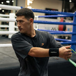 Camiseta Bivol x Boxraw Oversize Negro 
