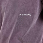 Camiseta Boxraw Sparring Club Oversize Marrón 