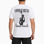 Camiseta Combat Arena Unbroken Blanco 