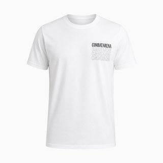 Camiseta Combat Arena Unbroken Blanco 