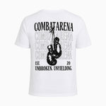 Camiseta Combat Arena Unbroken Blanco 