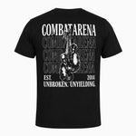 Camiseta Combat Arena Unbroken Negro 