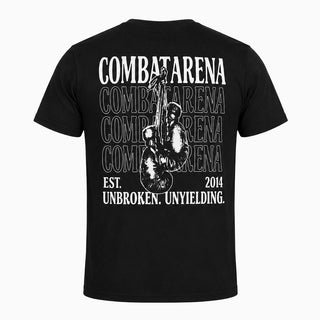 Camiseta Combat Arena Unbroken Negro 
