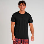 Camiseta técnica Leone Black Lion 2.0 ABX330 Negro 