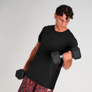 Camiseta técnica Leone Black Lion 2.0 ABX330 Negro 
