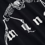 Camiseta Manto Huesos Negro 